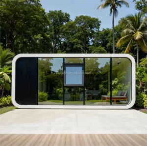 Prefab Modular Bungalow Container House Prefab Home Kit Casa De Juegos Mobile Tiny House for Airbnb Resort Camping Living