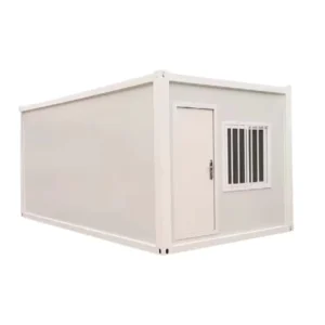 Prefab Modular Container House for Construction Staff Dormitory and Site Working Space