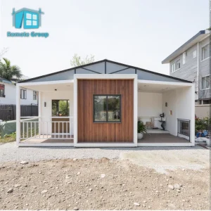 Prefab Modular Design Custom Prefabricated 20Ft 40Ft Container Shipping House Expandable Container House