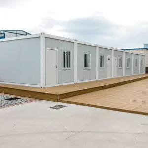 Prefab Modular Flat Pack Container House Steel Cabin for Construction Camp and Workforce Housing