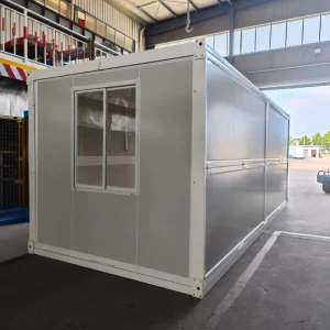 Prefab Modular Homes Portable Container House for Fire Stations