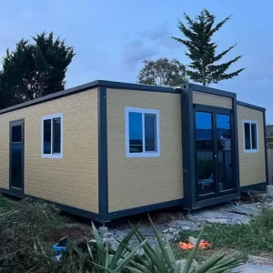 Prefab Modular Homes for Retirement with Non slip Floor