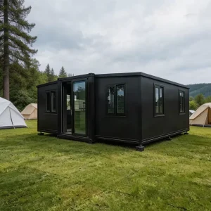 Prefab Modular House Casas Contenedor 30Ft Expandable Container House Prefabricated Housing Modules