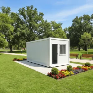 Prefab Modular Portable Container House Workshop Office Accommodation Camp Shipping Flat Pack Modern Design Quick Module