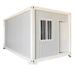 Prefab Modular Portable Mobile Container House with Sandwich Cotton Board Quick Assemble Tiny Home