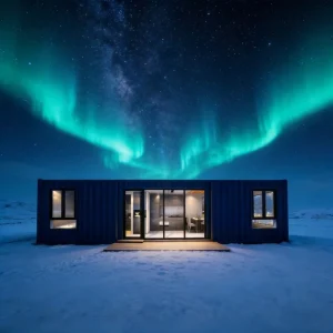 Prefab Movable Container House 40ft Mobile Durable Shipping Container Homes 40 ft Luxury with 1 2 3 Bedroom Kitchen