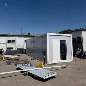 Prefab Office Modern Portable Mobile Shipping Tiny Home Movable Casa Modular Prefabricada Detachable Container House