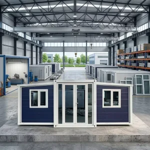 Prefab Prefabricated Home Expandable Container Modular House Foldable House Room