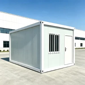 Prefab Steel Container House Quick Assembly Shelter Solution Office Modern Building House
