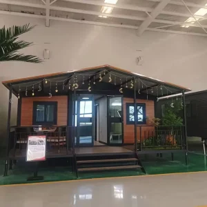 Prefab Steel Container House for Sale 20ft Expandable Mobile Home 2 3 Bedroom Modern Luxury Waterproof Flat Pack Design