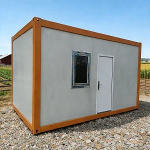Prefab Steel Luxury Container House 20ft 40ft Detachable Packing Home Residential Commercial Use Insulation Waterproof CE