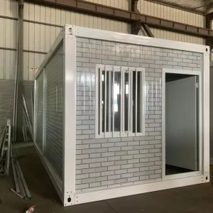Prefab Tiny House 2 3 Bedroom Flat Pack Living Container House Home With Toilet