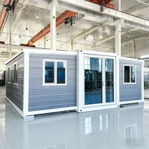 Prefabricated 10 20 ft Portable Luxury Expandable Container House 2 Bedroom Movable Custom Hotel Apartment Modern Design Custom
