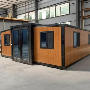 Prefabricated 20Ft 40Ft Expandable Container Living House Foldable Modular Houses