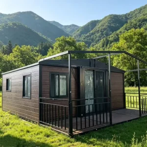Prefabricated 20ft 30ft 40ft Expandable Container House Shipping Tiny Home Kits