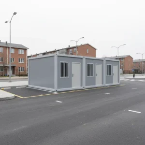 Prefabricated 20ft 40ft Detachable Steel Structure Portable Container House