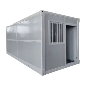Prefabricated 20ft 40ft Modular Mobile Flat Pack Folding Container House