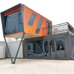 Prefabricated 20ft Two Story Container House