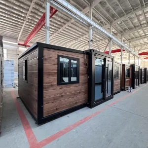 Prefabricated 40ft 20ft 30ft Expandable Container Houses Transportation Homes 2 Bedroom Portable Homes