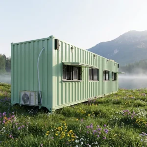 Prefabricated Bespoke Container Conversion Transportable Container Restaurant Shipping Container Restaurant Container Restaurant