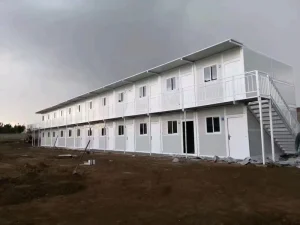 Prefabricated Breathable Steel Structure Building for Gym Hotel Warehouse Villa Outdoor Park Use Modern Design Flat Pack Turnkey