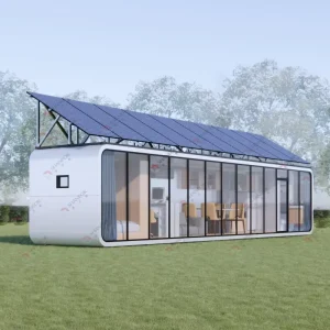 Prefabricated Cabin Container Space Capsule Prefab Pod Mobile Tiny Cabin