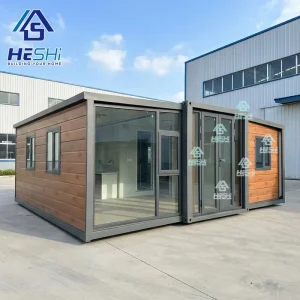 Prefabricated Collapsible 40Ft 20Ft 30Ft Expandable Container House Prefab Shipping Home 2 4 5 Bedroom Casa Portable