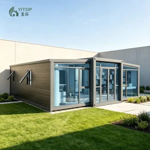 Prefabricated Collapsible 40ft 20ft 30ft Expandable Container House Prefab Shipping Home 2 4 5 Bedroom Casa Portable