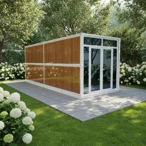 Prefabricated Colorful Modern Shipping Container Home 20ft 40ft Mobile Contenedores Casas Prefabricadas Folding Container House