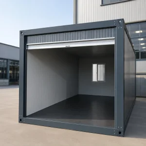 Prefabricated Container Garage and Workshop Modular Metal Storage Building