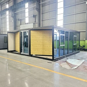 Prefabricated Container Homes Houses Mobile Modular Living Container Module House
