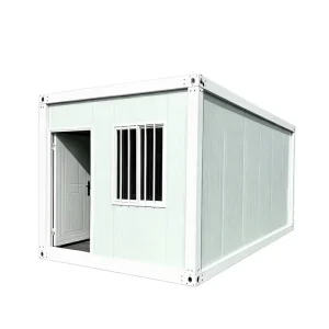 Prefabricated Container House 20ft 40ft Modular Flat Pack Steel Sandwich Panel Home Office Hotel Unit