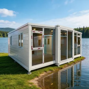 Prefabricated Container House 20ft Prefab Container Home Modern Foldable House