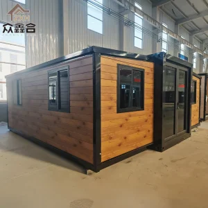 Prefabricated Container House 40ft Luxury Expandable Container House Portable House Direct Selling Container House