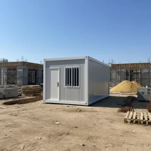 Prefabricated Container House Expandable Flat Pack Office Dormitory Bedroom Living Room Contemporary Design Wind resistant