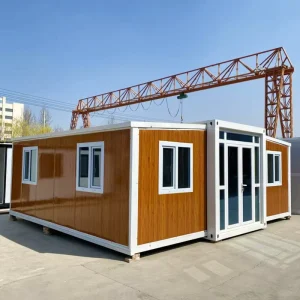 Prefabricated Container House Expandable Tiny Home Portable Container Home