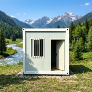 Prefabricated Container House Fast Assembly Modular Mobile Home for Construction Site Office and Villas