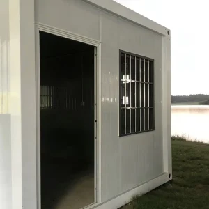 Prefabricated Container House Modern Modular Home Office Building Bedroom Beautiful Durable Waterproof Fireproof Breathable