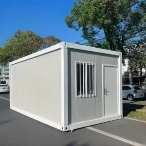 Prefabricated Container House Modular Quick Assemble Fast Install for Construction Site Temporary Working Rest Space