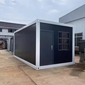 Prefabricated Container House Modular Quick Assemble Fast Setup for Construction Temporary Worker Living Working Room