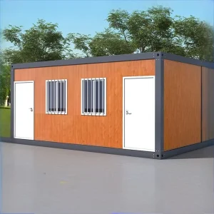 Prefabricated Container House Modular Quick Install Fast Build for Temporary Construction Site Staff Rest Living Space