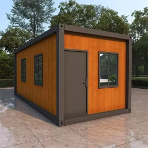 Prefabricated Container House Movable Folding Made of Sandwich Panel Steel Modern Prefab Single Room Tiny Houses