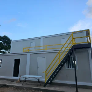 Prefabricated Container House Prefab Living Continuous Container Houses Outdoor Modern Home Detachable Container House