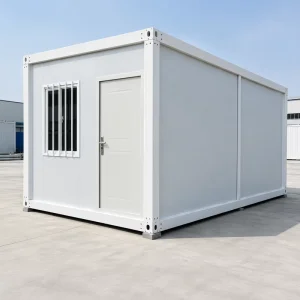 Prefabricated Container House Quick Assembly Flat Pack Modular Homes Fast Build Detachable Portable Tiny House Site Office Accommodation Insulated