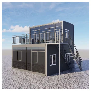 Prefabricated Container Houses with Rapid Installation and Modular Design