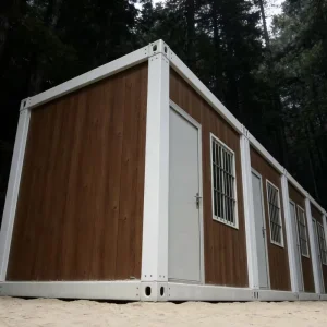 Prefabricated Detachable Container House Modern Modular Home Durable Waterproof Fireproof Office Building Shop Portable Studio