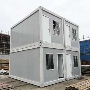 Prefabricated Detachable Container House Modern Modular Home Hotel Bedroom Beautiful Durable Waterproof Fireproof Breathable