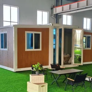 Prefabricated Easy to install Scalable Mobile Container Houses for Living