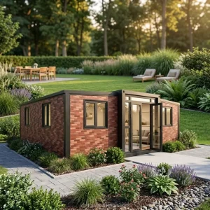 Prefabricated Expandable Container House 20ft 40ft 2 3 Bedroom Portable Modular Home MOQ 1 Factory Direct