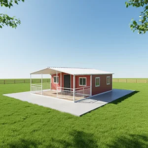 Prefabricated Expandable Container House Hydraulic Folding Shipping Container Home Mobile Flat Pack Tiny House-Steel Villa Hotel